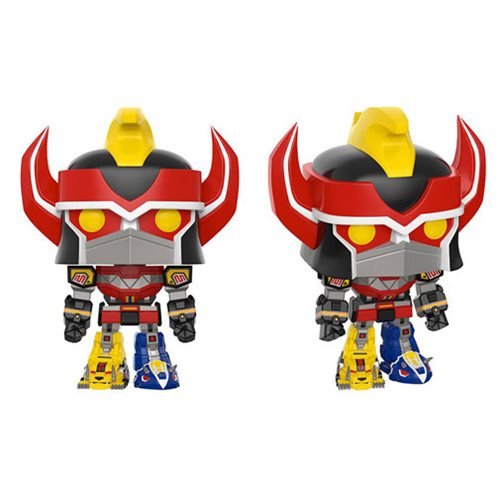 Funko POP! Television Power Rangers 6 Inch Megazord #497 SDCC 2017 Exclusive
