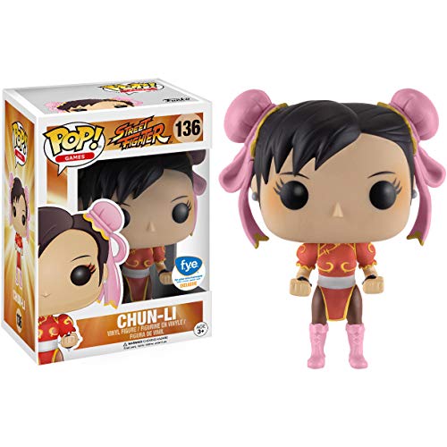 Funko POP! Games Street Fighter - Chun-Li (FYE Exclusive)