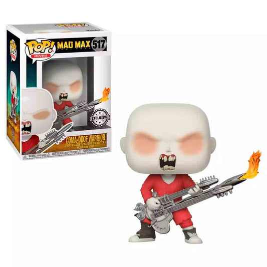 Funko POP! Movies Mad Max Fury Road Coma-Doof Warrior #517