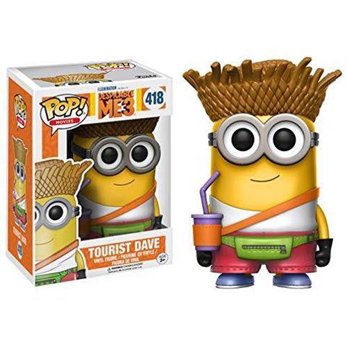 Funko POP! Movies Despicable Me 3 Tourist Dave Action Figure