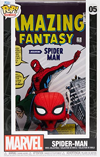 Funko POP! Comic Covers Spider-Man Amazing Fantasy #05 Exclusive