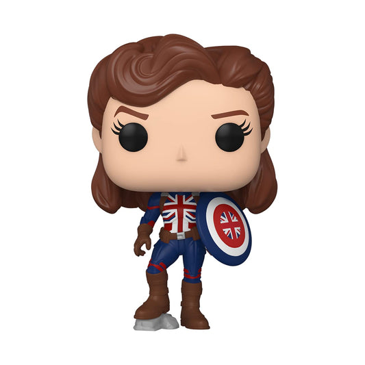 Funko POP! Marvel: What If? - Captain Carter #870