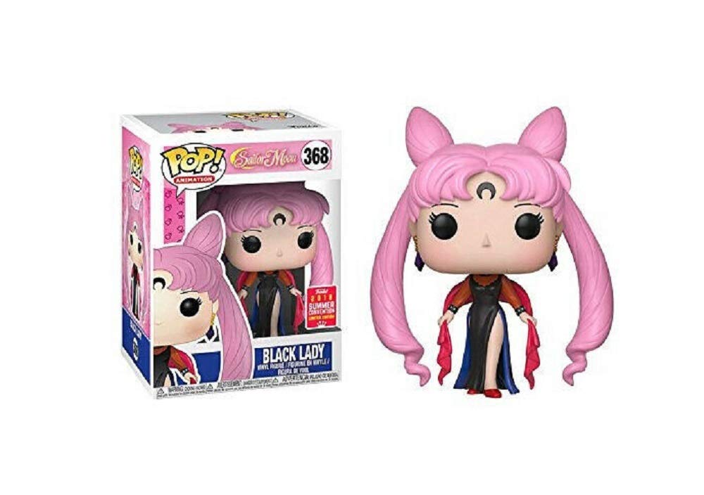 Funko POP! Animation Sailor Moon Black Lady #368 Exclusive