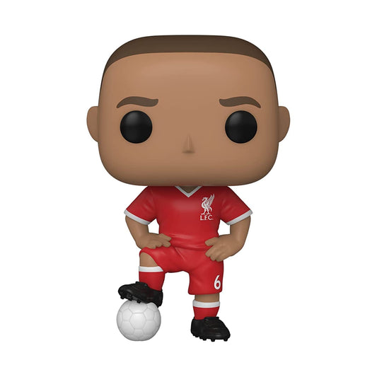 Funko POP! Football: Liverpool - Thiago AlcÃ¢ntara, Multicolor
