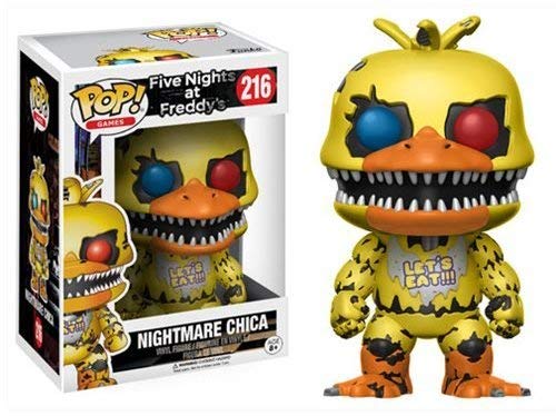 Funko POP! Games Five Nights at Freddy's Nightmare Chica