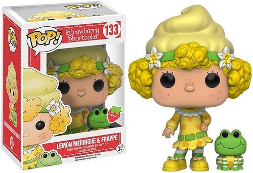 Funko POP Animation: Strawberry Shortcake - Lemon Meringue & Frappe Action Figure