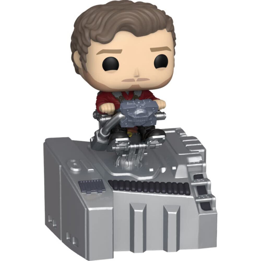 Funko POP! Marvel Infinity War Guardians' Ship: Star-Lord #1021 [Mantis in Benatar] Exclusive