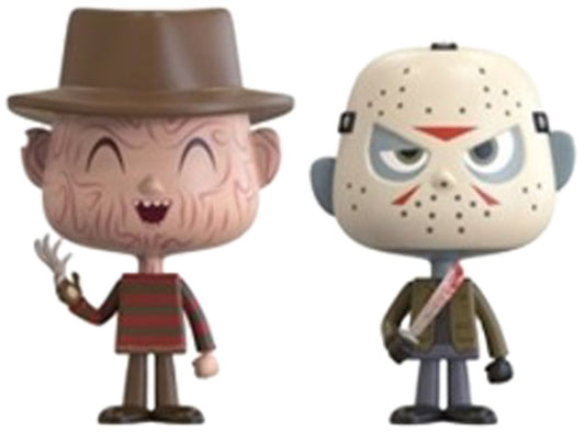 Funko Vynl. Freddy Krueger + Jason Voorhees Horror Figure 2-Pack