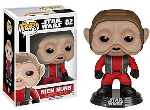 Funko POP! Star Wars The Force Awakens Nien Nunb #82