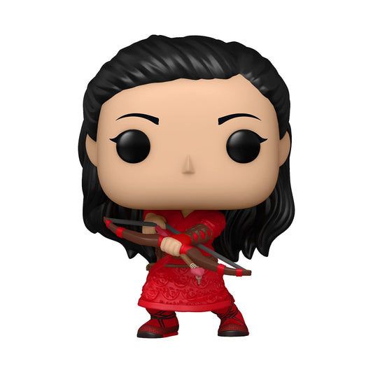 Funko POP! Marvel: Shang Chi and The Legend of The Ten Rings - Katy with Bow