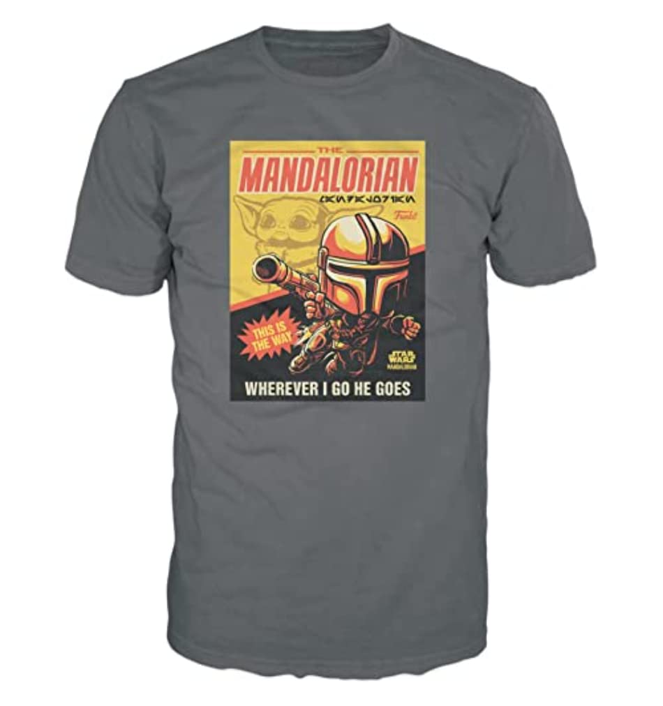 Funko POP! Tees Star Wars The Mandalorian The Child Size Large T-Shirt Collectors Box