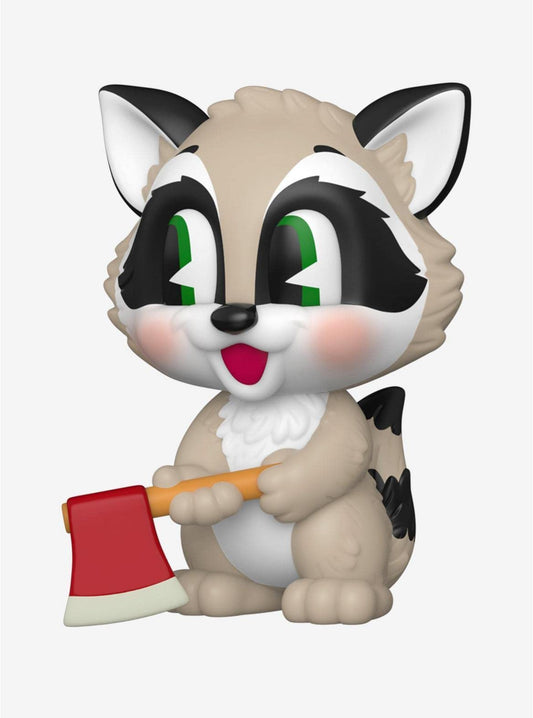 Funko Paka Paka Vinyl Figure: Villainous Valentines - Snookie The Raccoon