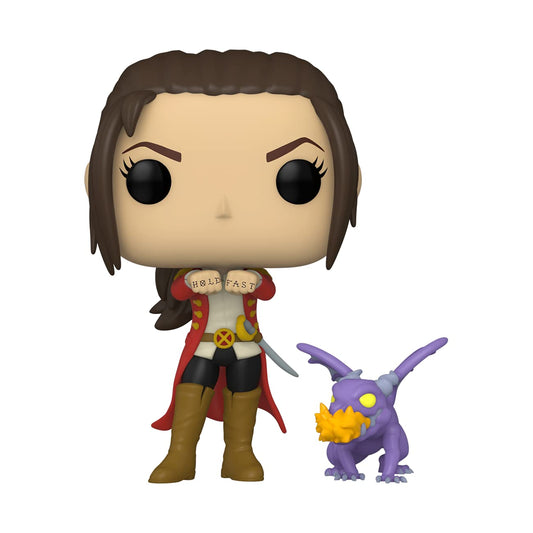 Funko POP! Marvel X-Men Kate Pryde with Lockheed