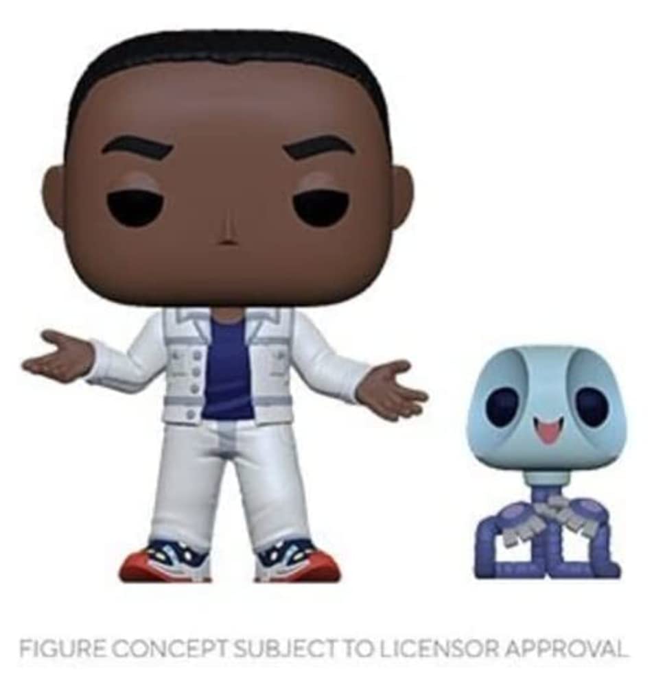 Funko POP! Movies Space Jam A New Legacy Al G. Rhythm with Pete #1184