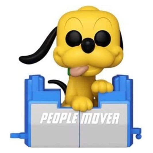 Funko POP! Disney - Walt Disney World 50th Anniversary Pluto on the Peoplemover #1164