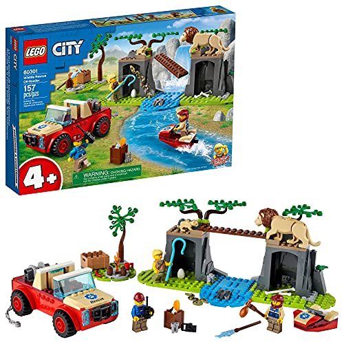 LEGO City Wildlife Rescue Off-Roader 60301