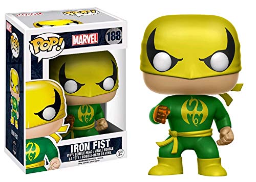 Funko POP! Marvel Iron Fist PX Exclusive #188