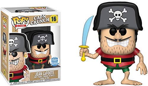 Funko POP! Ad Icons Cap'n Crunch Jean LaFoote Exclusive