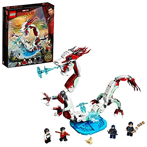 LEGO Marvel Shang-Chi Battle at The Ancient Village 76177