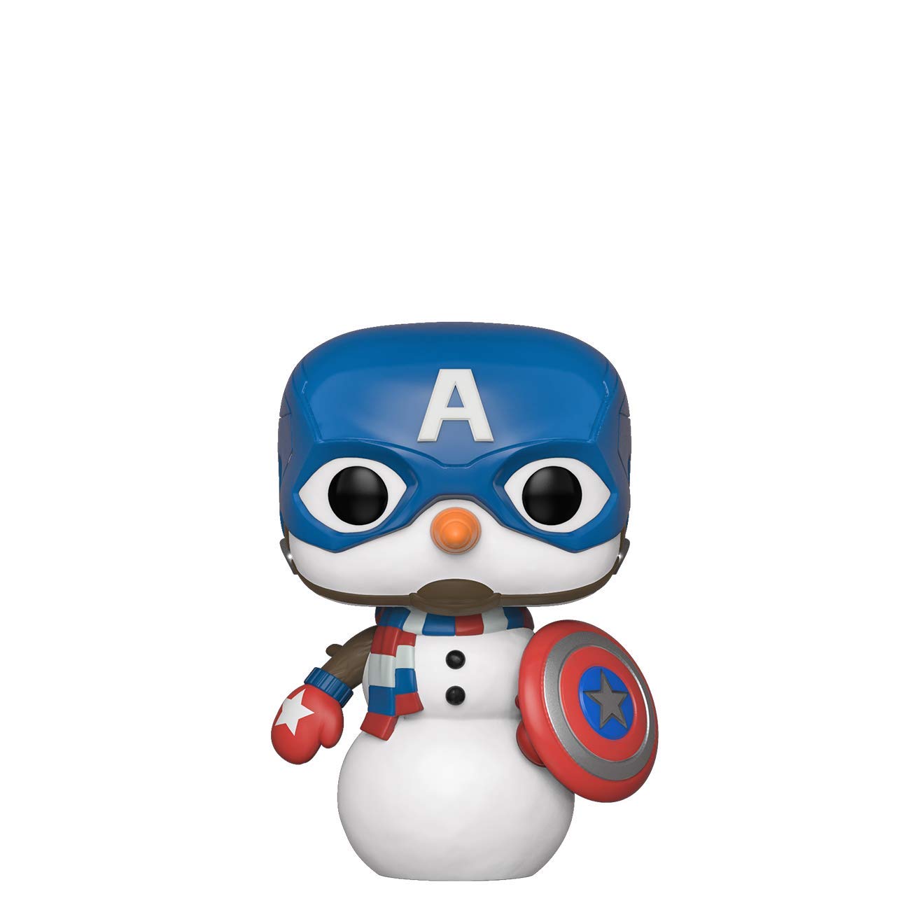 Funko POP! Marvel Holiday - Captain America Snowman