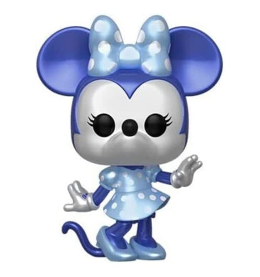 Funko POP! POPs with Purpose Disney Make a Wish Minnie Mouse SE [Blue Metallic] Exclusive