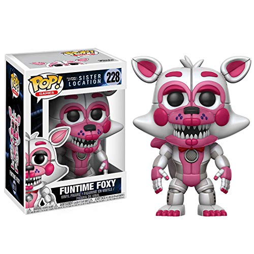 Funko POP! Games Sister Location Funtime Foxy Collectible Figure