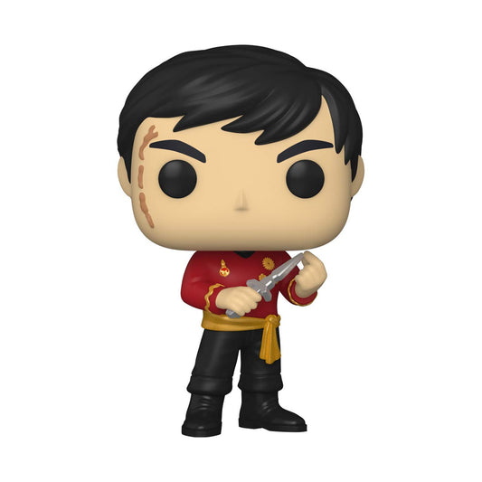 Funko POP! Television Star Trek Sulu #1140 (Mirror Mirror Outfit)