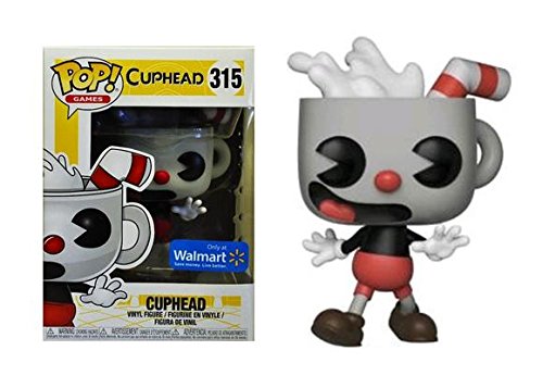 Funko POP! Games Cuphead Cuphead Spilled Milk (Walmart Exclusive)