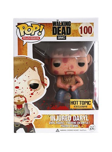Funko POP! Television The Walking Dead Injured Daryl #100 [Bloody] Exclusive