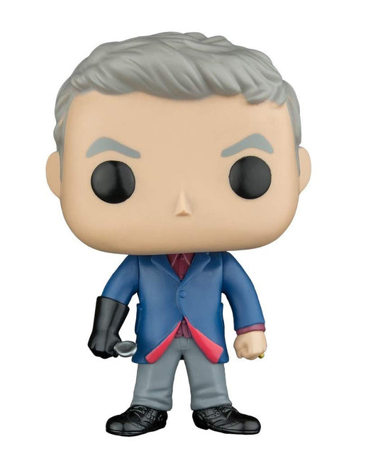 Funko POP! TV Doctor Who Twelfth Doctor With Spoon Hot Topic Exclusive #238 Figure