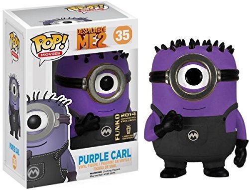 Funko POP! Movies Despicable Me 2 Purple Carl #35 Exclusive