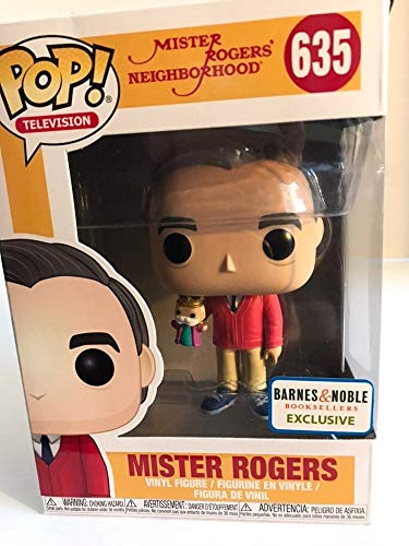 Funko POP! Television Mister Rogers #635 [Puppet] Barnes and Noble Exclusive