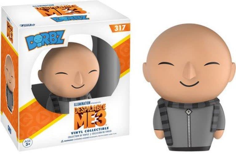 Funko Dorbz Despicable Me 3 Gru (Styles May Vary) Action Figure