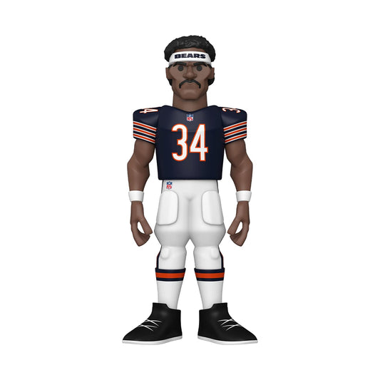 Funko Vinyl Gold! Legends Walter Payton NFL Chicago Bears 5"