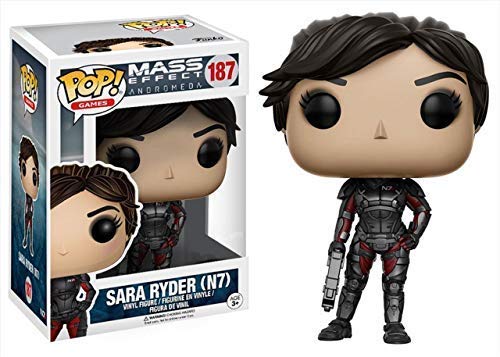Funko POP! Games Mass Effect Andromeda Sara Ryder N7 Gear Exclusive