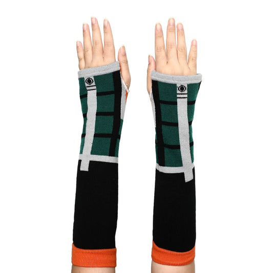 Bioworld Bakugo Cosplay Cosplay Magic Jacquard Knit Arm Warmers