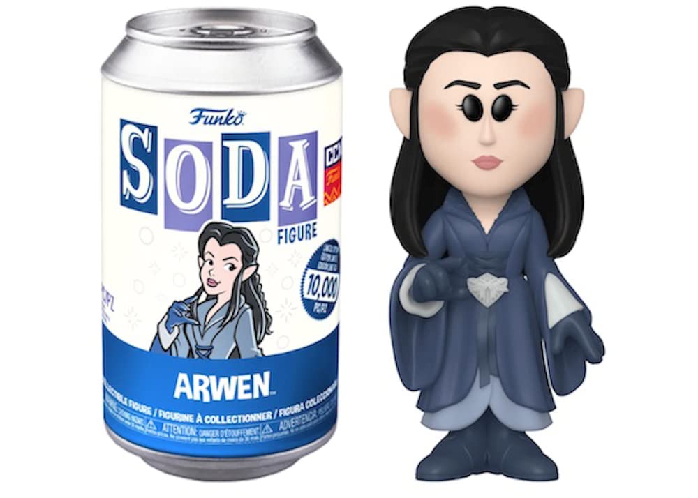 Funko Soda Lord Of The Rings Arwen CCXP Winter Convention