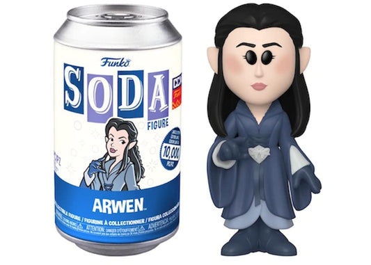 Funko Soda Lord Of The Rings Arwen CCXP Winter Convention