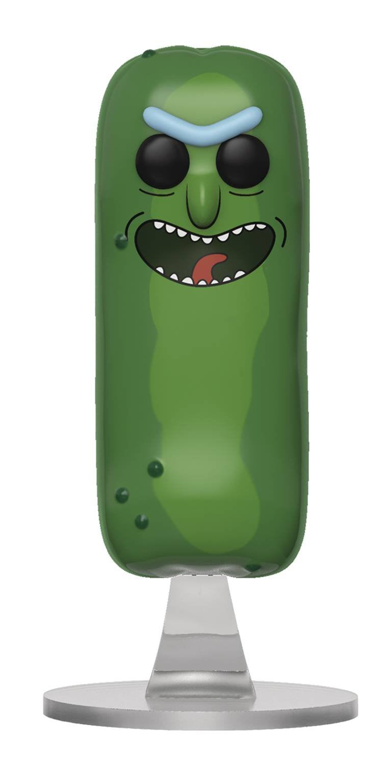 Funko POP! Animation: Rick & Morty: Pickle Rick No Limbs
