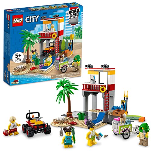 LEGO City Beach Lifeguard Station 60328