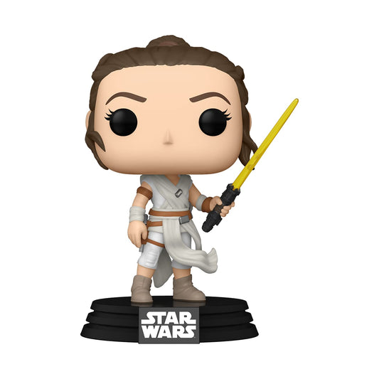 Funko POP! Star Wars Rey [Yellow Lightsaber] #432