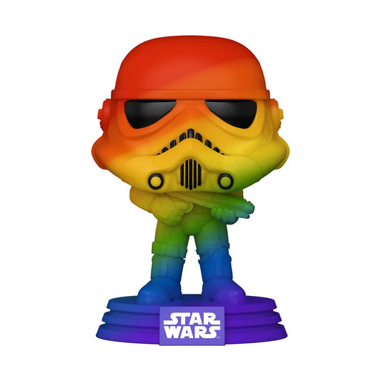 Funko POP! Star Wars Pride Stormtrooper #296 [Rainbow]