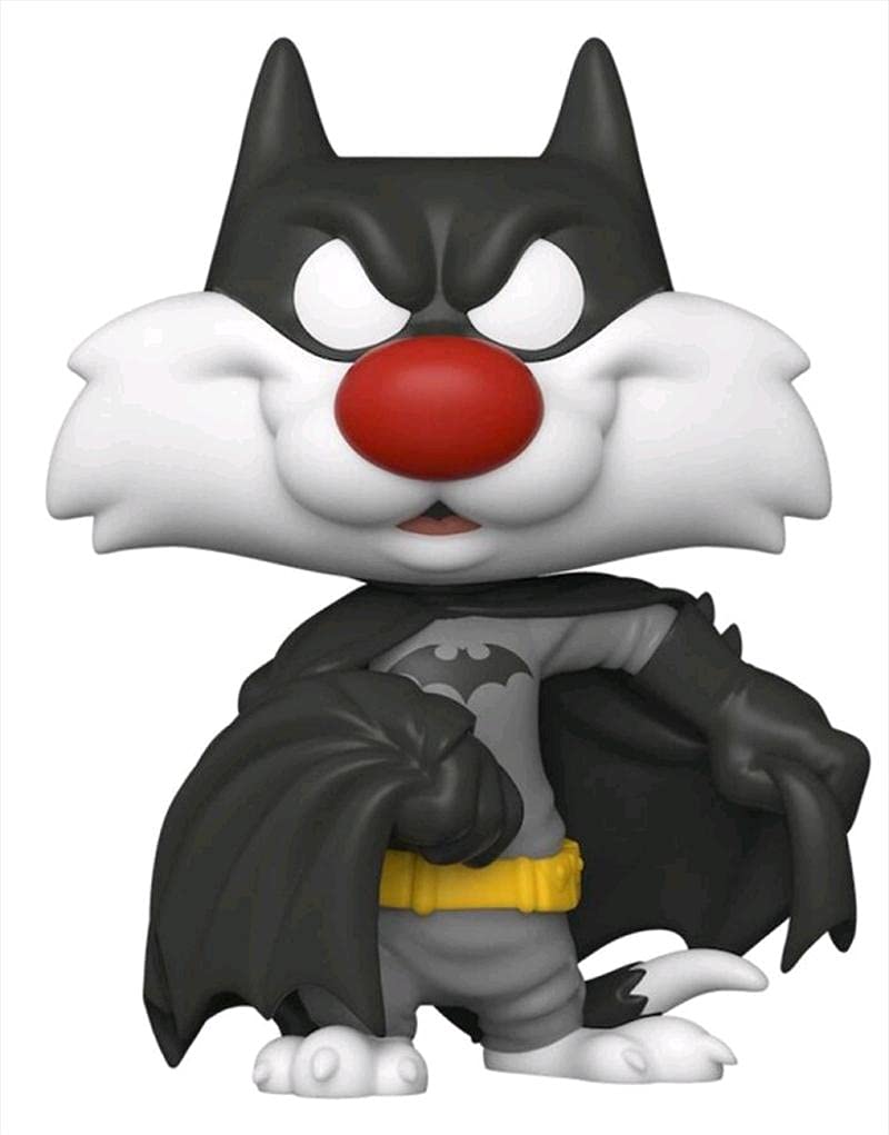 Funko POP! Looney Tunes - Sylvester as Batman