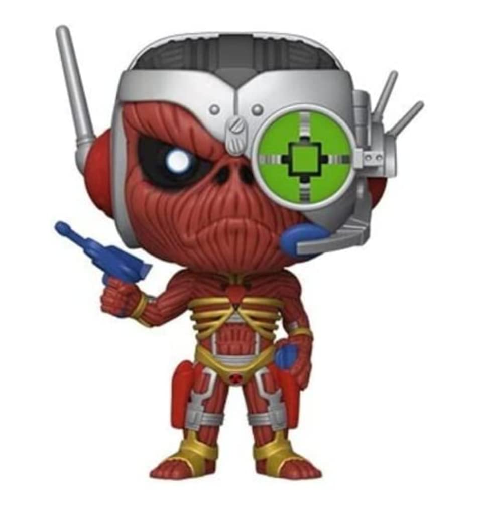 Funko POP! Rocks: Iron Maiden- Eddie- Somewhere in Time (Styles May Vary)