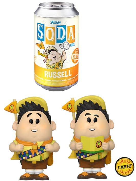 Funko Soda Disney UP Russell LE 12500