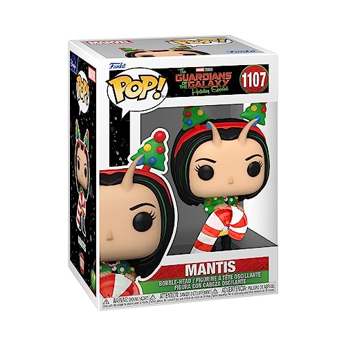 Funko POP! Marvel - The Guardians of the Galaxy Holiday Special - Mantis #1107 [with Candy Cane]