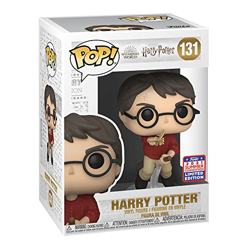 Funko POP! Harry Potter - Harry Potter #131 [Flying, Key in Hand] Exclusive