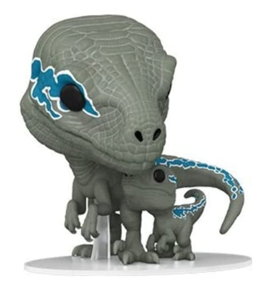 Funko POP! Movies Jurassic World Dominion Velociraptors (Blue & Beta) #1212
