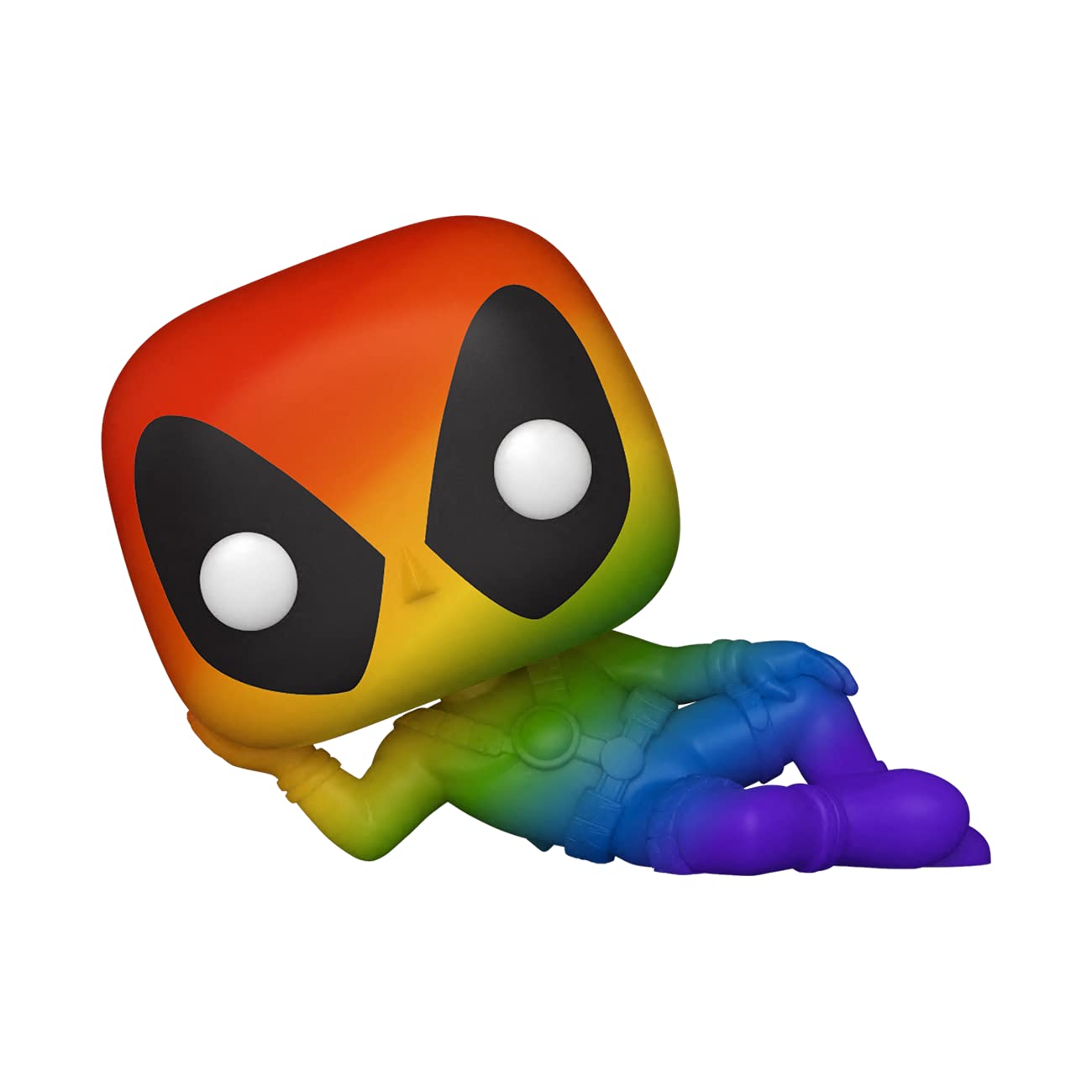 Funko POP! Pride Marvel Deadpool #320 [Rainbow]
