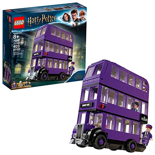 LEGO Harry Potter and The Prisoner of Azkaban Knight Bus 75957